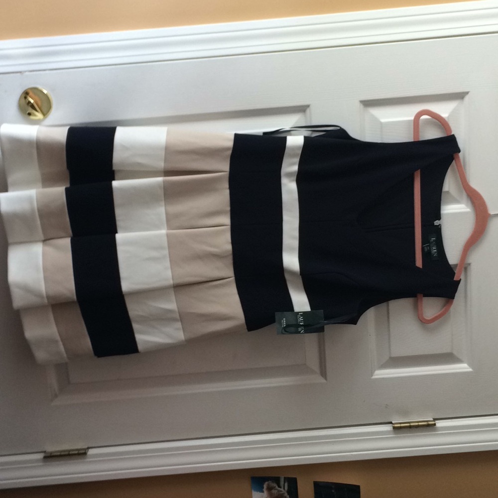 Lauren Ralph Lauren dress 12p nwt - Picture 7 of 7